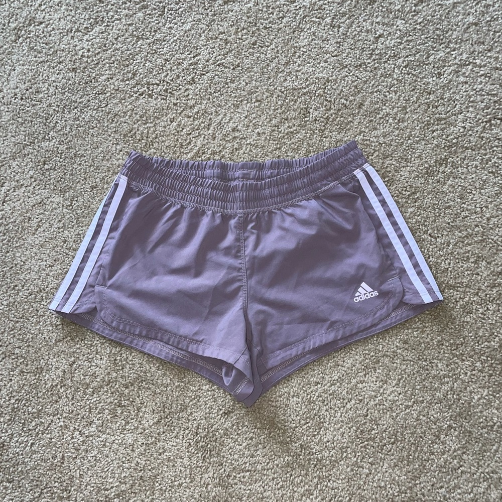Adidas Pacer Shorts purple
